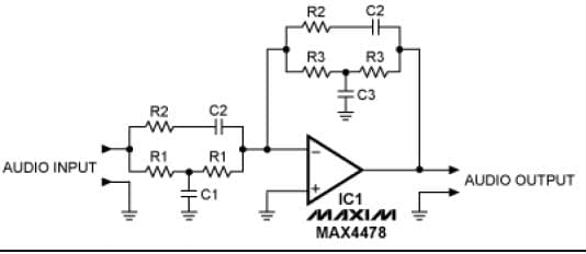 Linkwitz Circuit - Equalizes a Closed Box