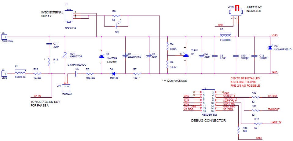 Power Meter for Industrial