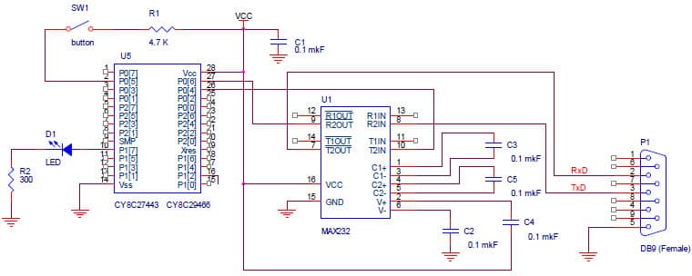 Bootloader Using the PSoC Self-Programming Capability