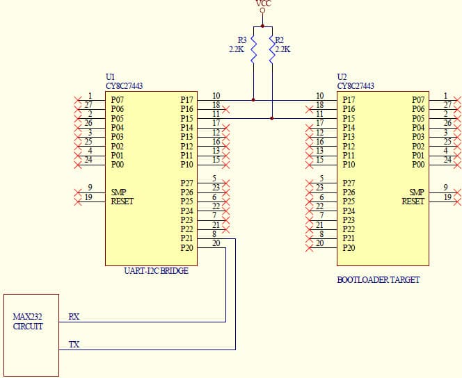 PSoC Embedded System for Computers/Peripherals