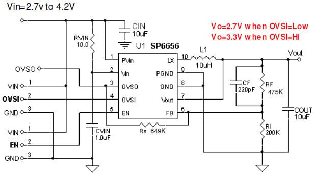 2.7, 3.3V, Lithium-Ion Battery Charger for Portable