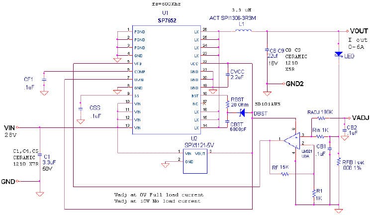 High Power LED Driver with Dimmer Design Circuit