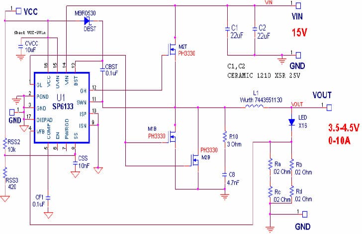 One LED Dimming LED Driver for Lighting