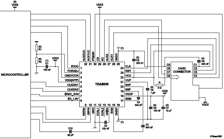 Adapter Card for Digital TV