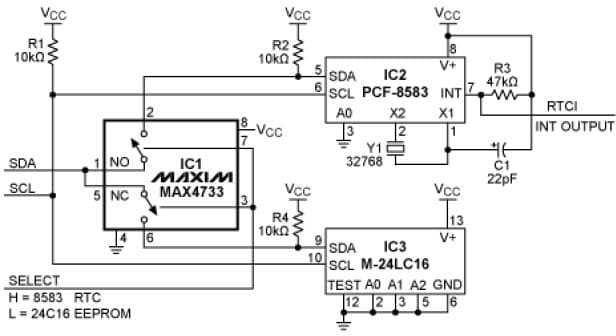 Dual SPST Analog Switch for Communications & Telecom