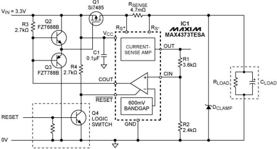 Overcurrent Protection for Portable