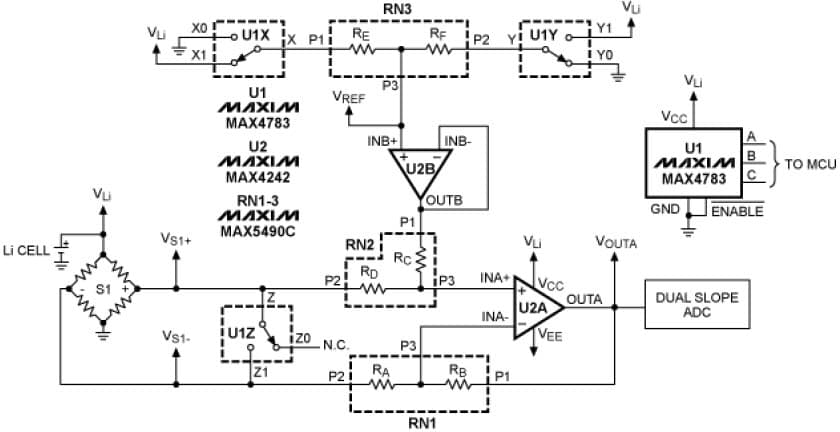 Triple SPDT Analog Switch for Communications & Telecom