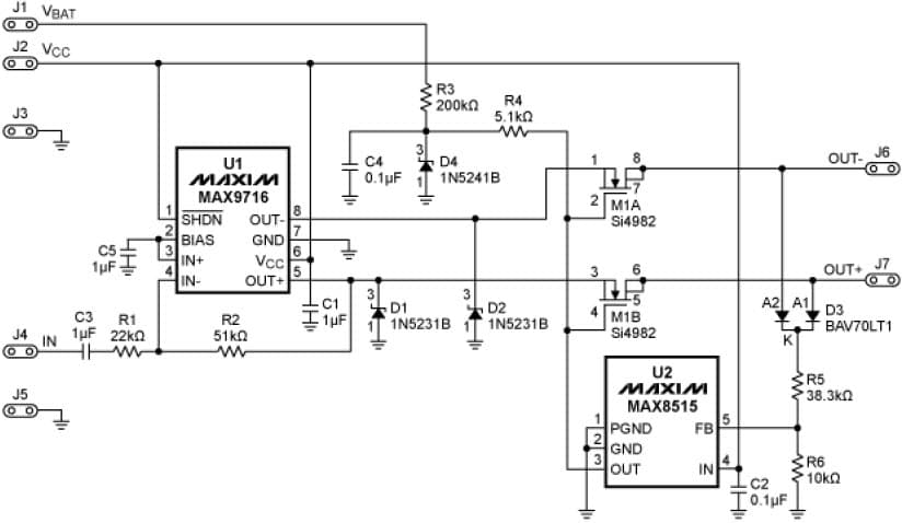 Overvoltage Protection for Automotive