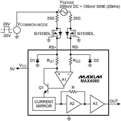 Overvoltage Protection for Automotive