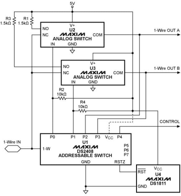 Analog Switch for Access Control