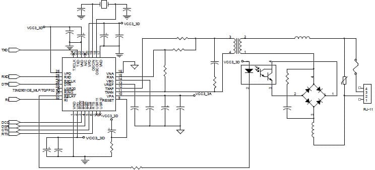 DTMF/FSK Modem for Medical