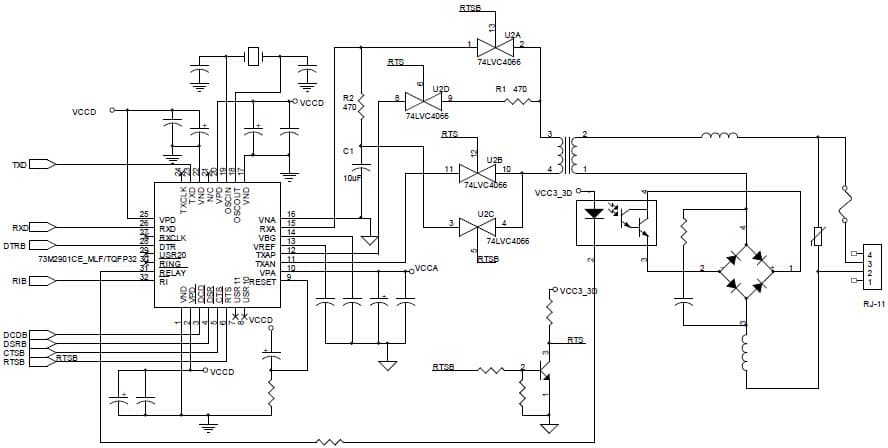 Configuration for 2-Wire Dial-Up Half Duplex Operation