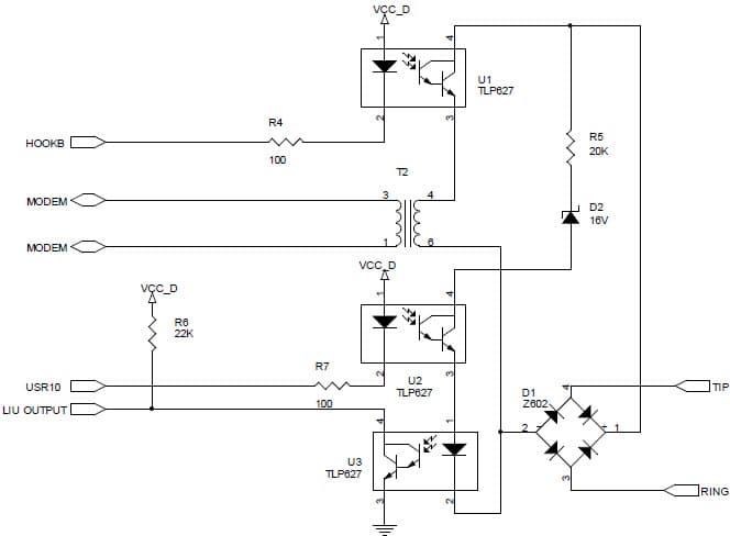 DTMF/FSK Modem for Medical