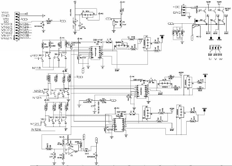 MOSFET Power Driver for Consumer Electronics