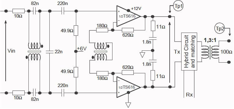 ADSL2+ Line Driving Solutions Technical Article