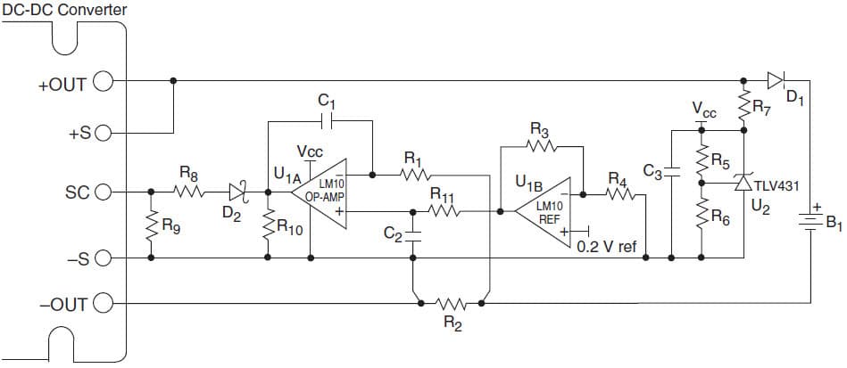 2-Cell, Lead-Acid Battery Charger for Portable