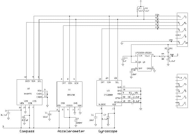 ATAVRSBIN1, Sensor Xplained Development Board designed to be Plug Compatible with Xplain MCUs