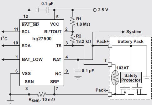 1-Cell, Lithium-Ion Battery Cell Fuel Gauging for Cellular Phone