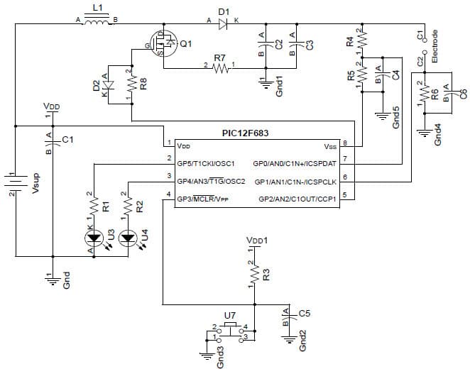 PIC12 MCU Development System for Medical