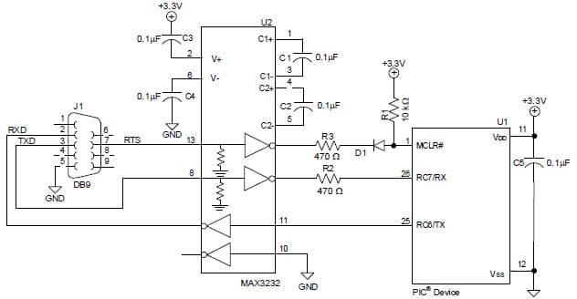 High-Speed Serial Bootloader for PIC16 and PIC18 MOSFET Devices