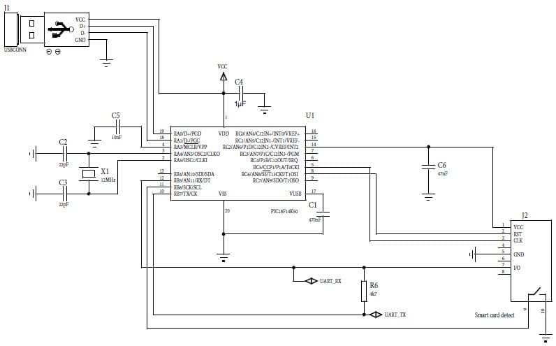 PIC18 MCU Development System for SmartPhone