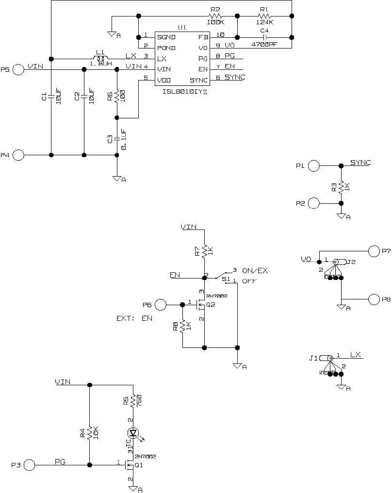 0.8 to 5.5V DC to DC Single Output Power Supply