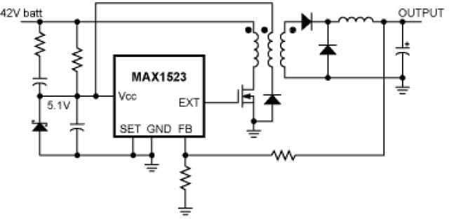 DC to DC Single Output Power Supply for Automotive