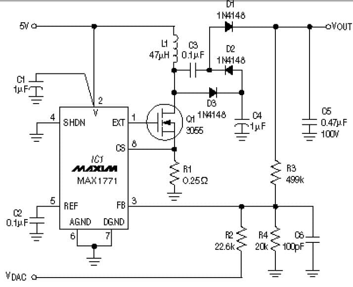 30 to 70V DC to DC Single Output Power Supply for Optical Networking