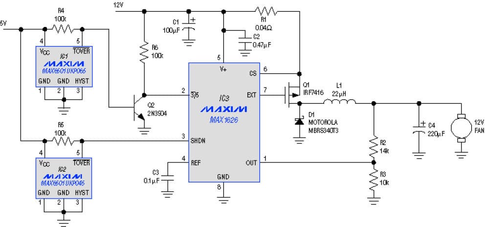 0V, 8V, 12V DC to DC Multi-Output Power Supply for Computers & Peripherals