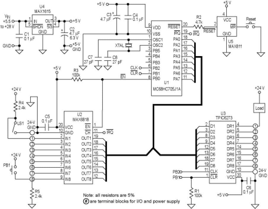 24V DC to DC Single Output Power Supply for Industrial