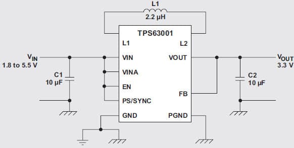 SLYT256, 3.3V DC to DC Single Output Power Supply for Portable