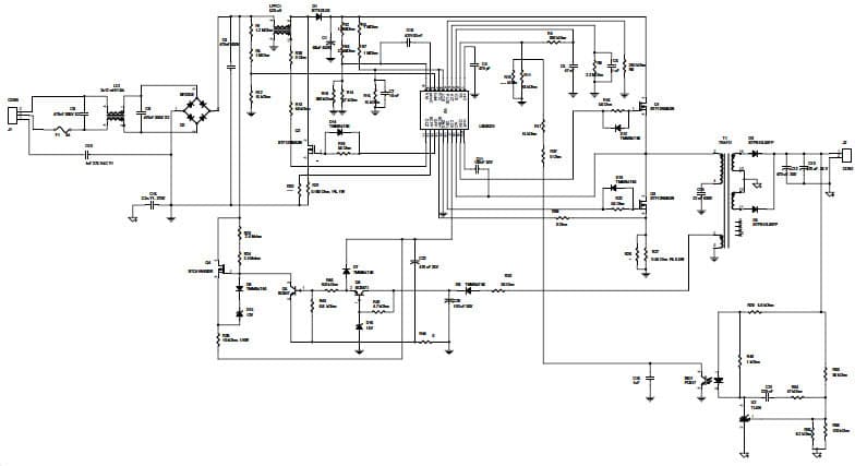 STEVAL-ISA080V1, 90 W-HB LLC resonant converter based on the L6585DE combo IC