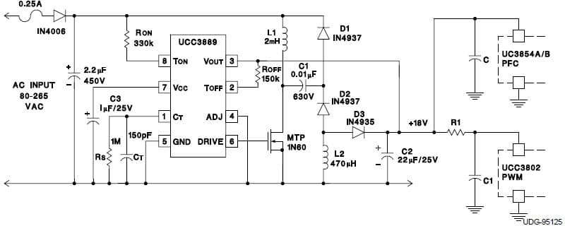 SLUA081, AC to DC Single Output Power Supply