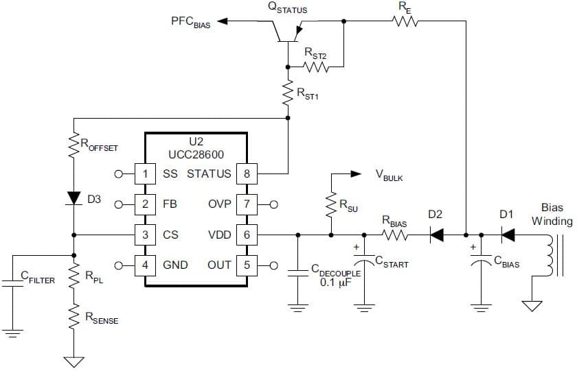 DC to DC Single Output Power Supply for AC to DC Power Supply