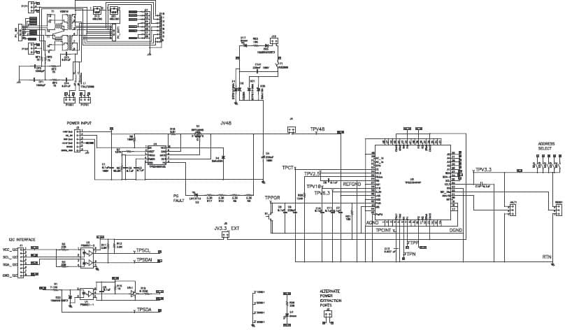 DC to DC Single Output Power Supply for Power Over Ethernet