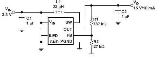 SLVA256, 15V DC to DC Single Output Power Supply for High-Brightness LED Driver