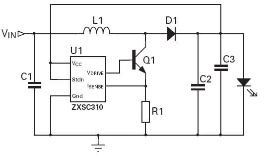 One LED Indoor and Outdoor LED Driver for Garden Lighting