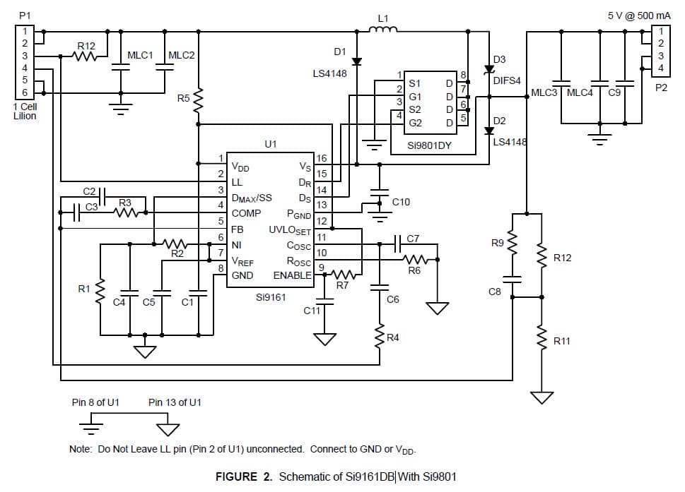 5V DC to DC Single Output Power Supply