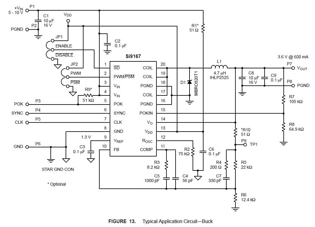 3.6V DC to DC Single Output Power Supply for Wireless