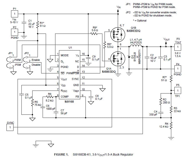 3.6V DC to DC Single Output Power Supply for Portable