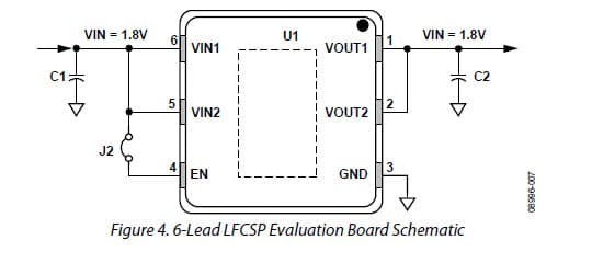 1.8V DC to DC Single Output Power Supply for Cellular Phone