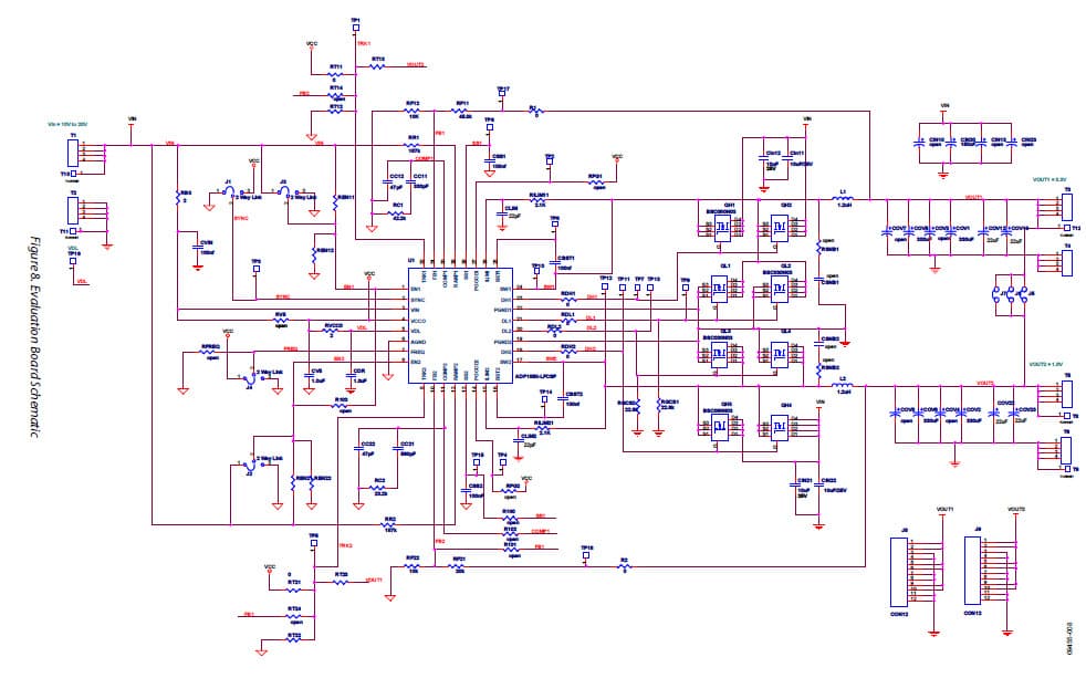 1.8V, 3.3V DC to DC Multi-Output Power Supply for Medical