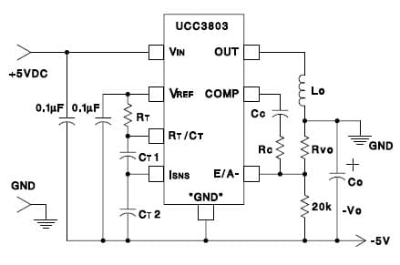 Simple Techniques to Generate a Negative Voltage Bias Supply from a Positive Input Voltage