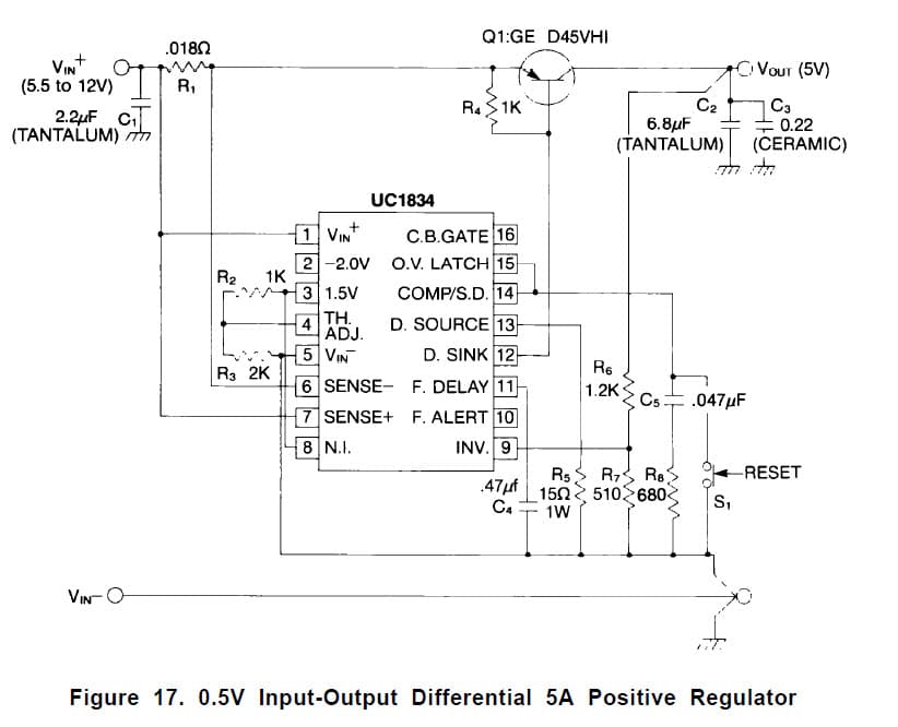 5V DC to DC Single Output Power Supply