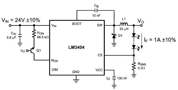 General LED Driver for Automotive Lighting