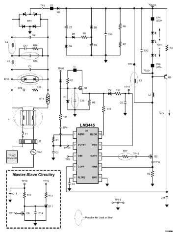 7, 8-LEDs Dimming LED Driver for Industrial LED Lighting