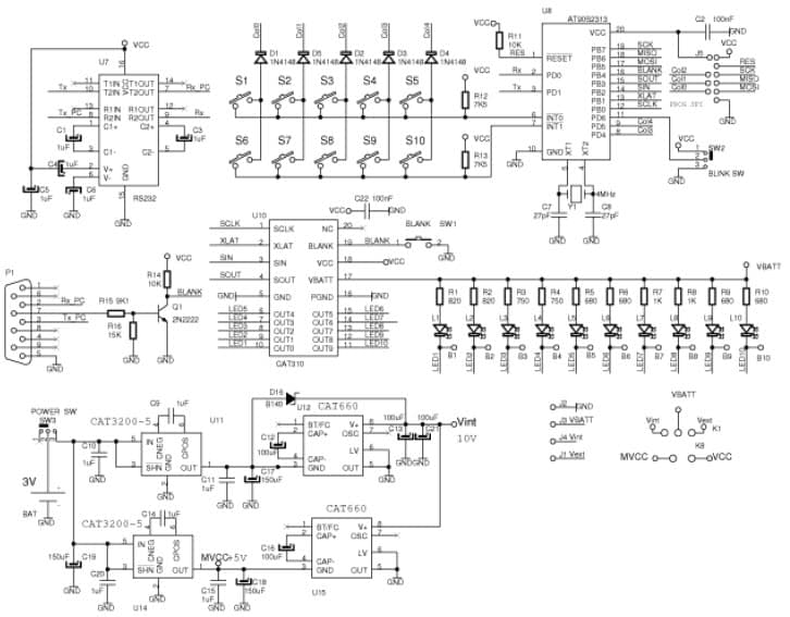 10-LEDs High Brightness LED Driver for Automotive Lighting