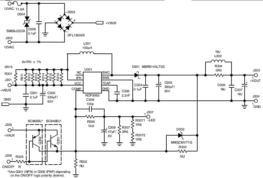 4, 6, 8-LEDs General LED Driver for Automotive Lighting