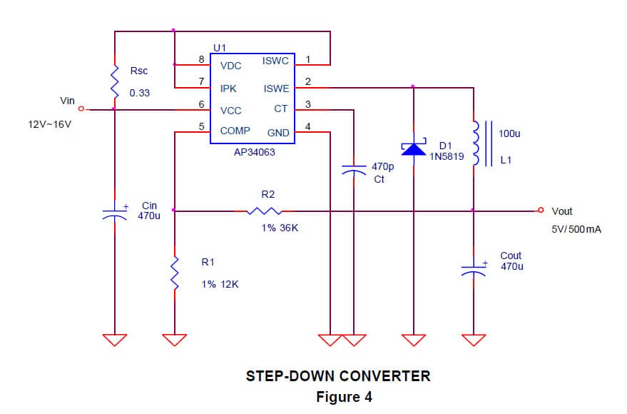 5V DC to DC Single Output Power Supply