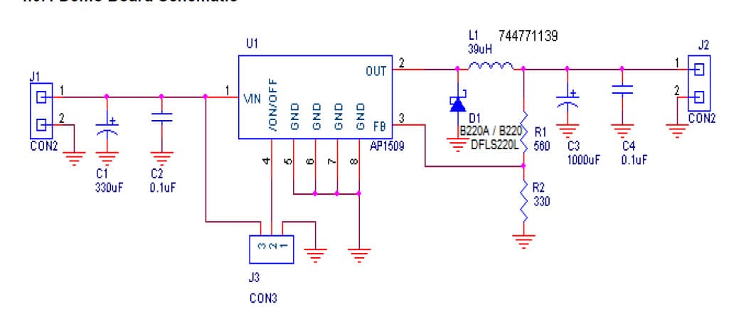 3.3V DC to DC Single Output Power Supply